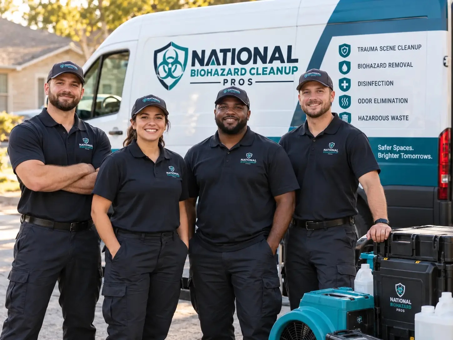 Biohazard Cleanup company in Nashua, IA