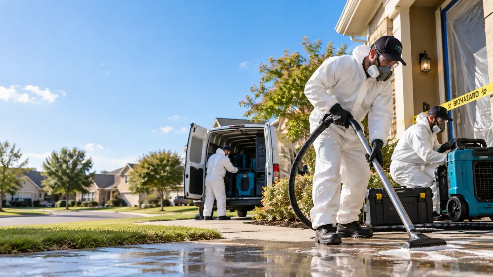 Biohazard Cleanup in Nashua, IA